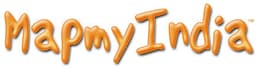 MapMyIndia — Raj Govt logo